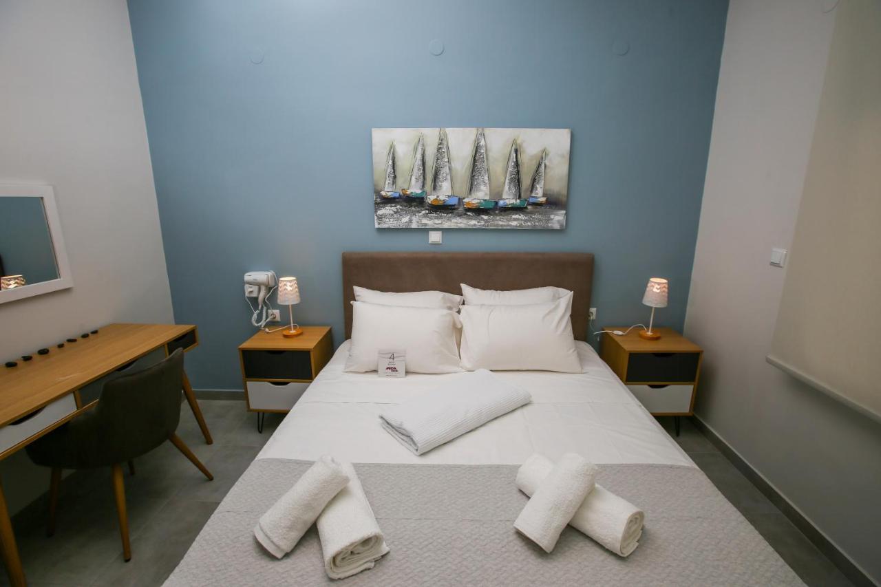 Stella Boutigue Rooms Néa Péramos Exteriör bild