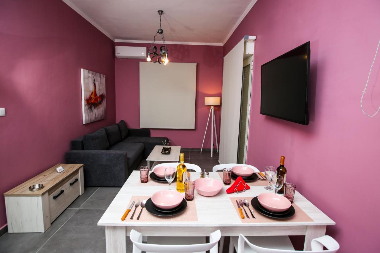 Stella Boutigue Rooms Néa Péramos Exteriör bild
