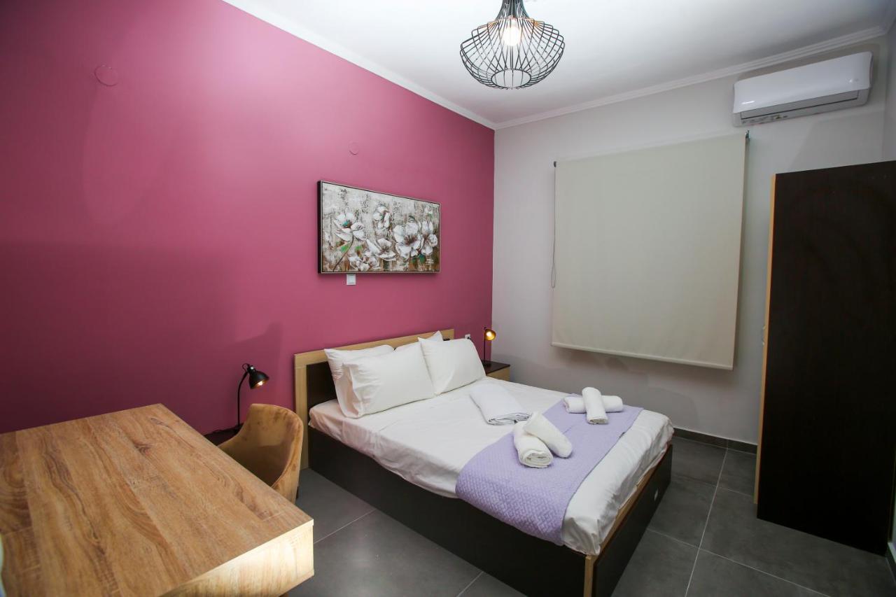 Stella Boutigue Rooms Néa Péramos Exteriör bild