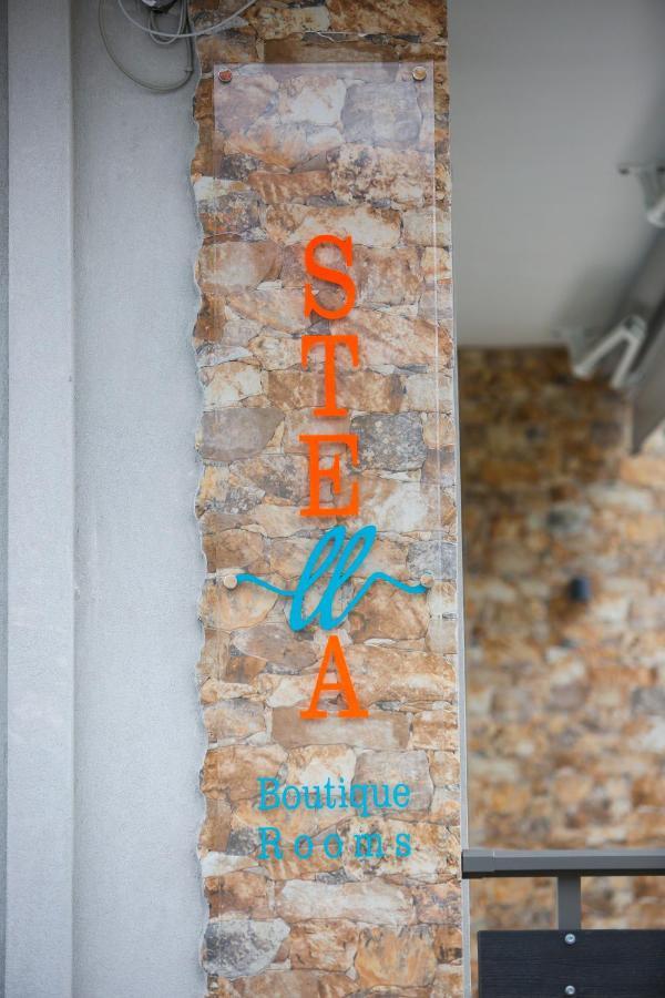 Stella Boutigue Rooms Néa Péramos Exteriör bild